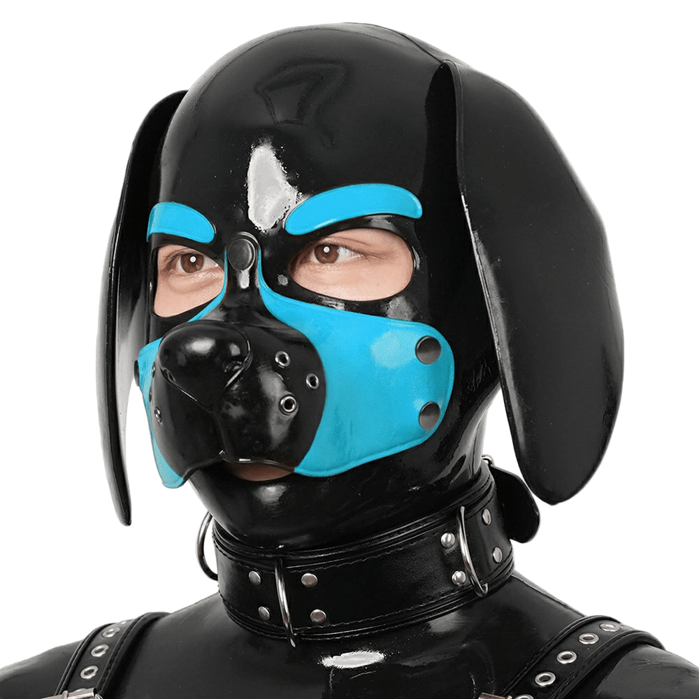 Furrjoi Silicone Beagle Hood Light Blue