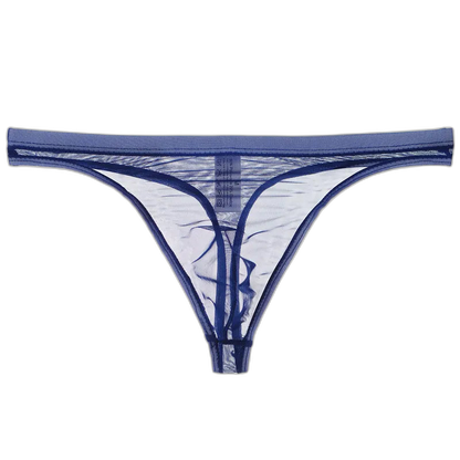 Peek-A-Boo Transparent Thong