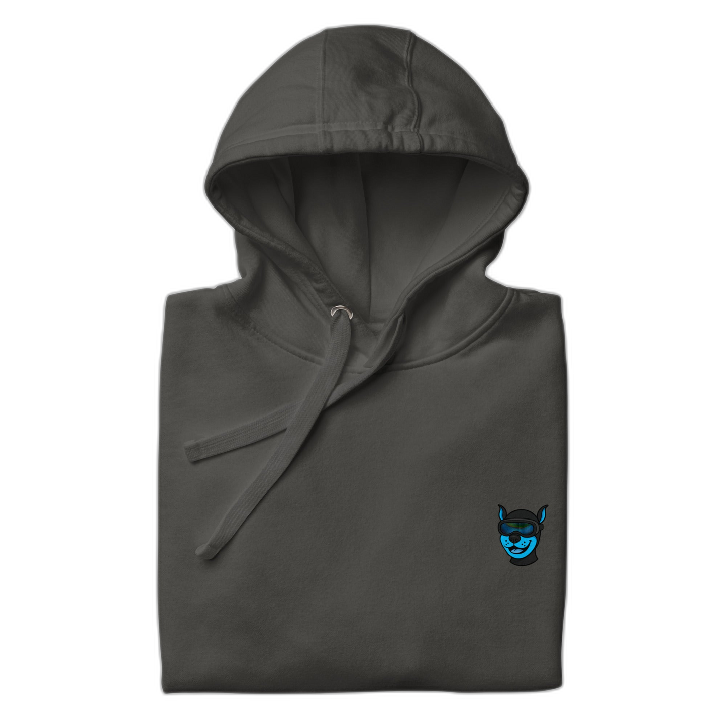 Pup Play Hub Hoodie Aqua