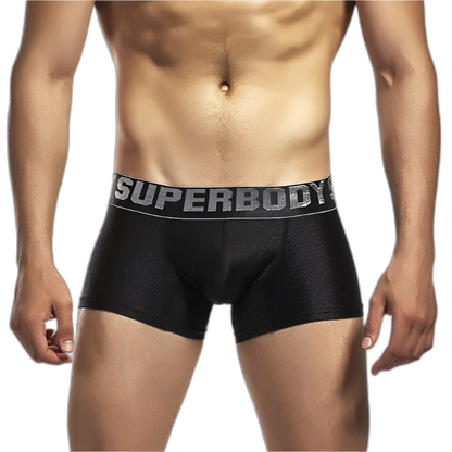Super Ice Silk Boxer Briefs