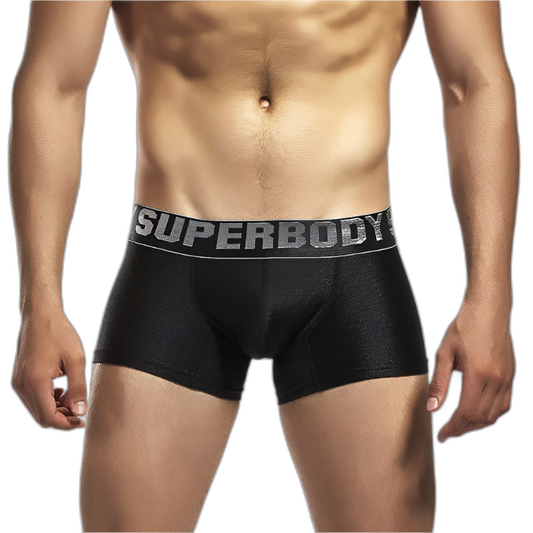 Super Ice Silk Boxer Briefs