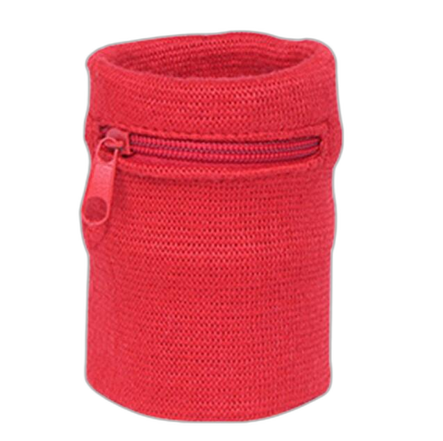Zipped Wrist Pocket