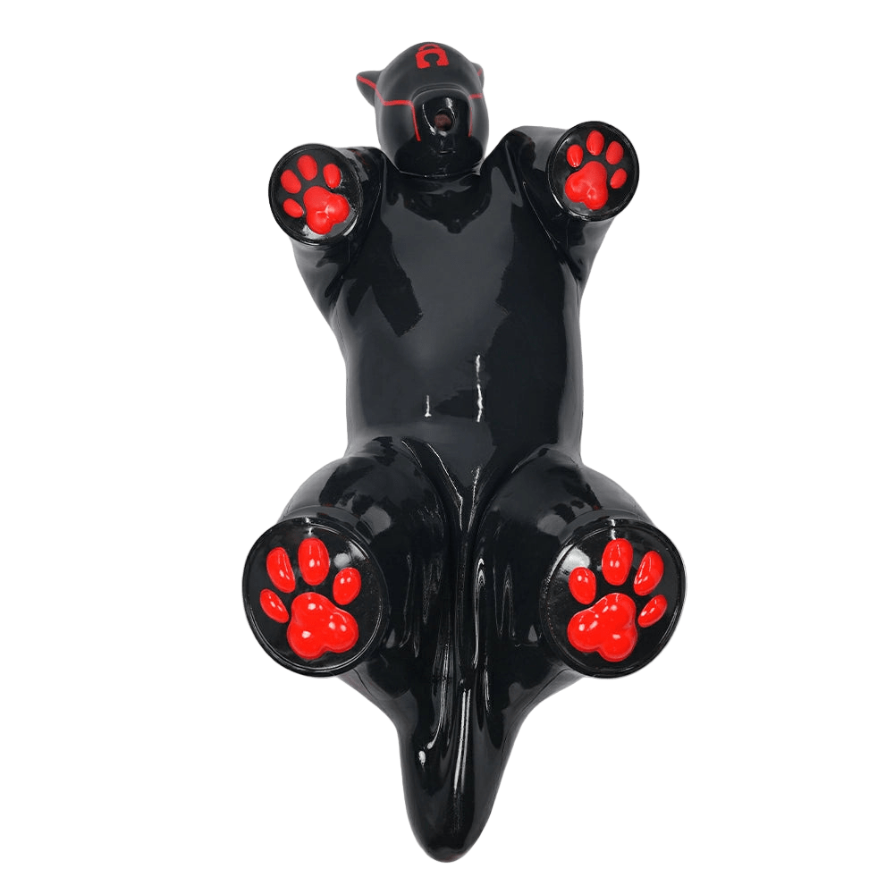 Furrjoi Silicone Bitchsuit Red