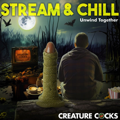 Giant Scaly Swamp Monster 3 Foot Giant Dildo