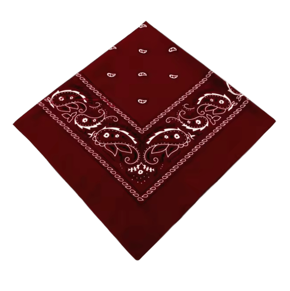Signal Hanky Burgundy