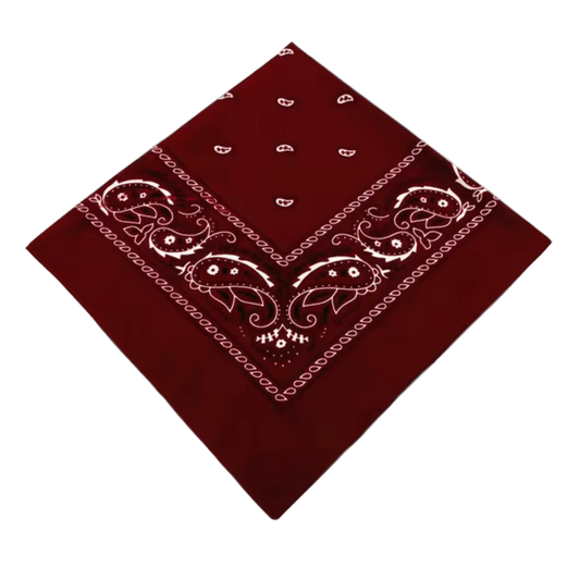 Signal Hanky Burgundy
