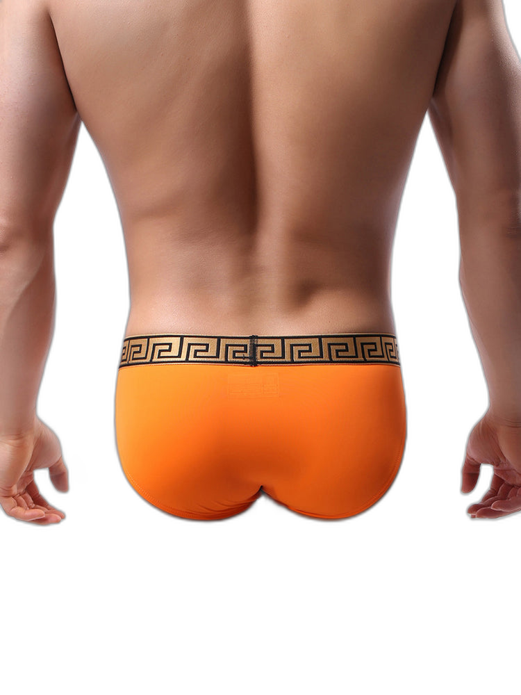3 Pack Sexy Super Soft Ice Silk Men's Bikini