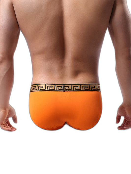 3 Pack Sexy Super Soft Ice Silk Men's Bikini