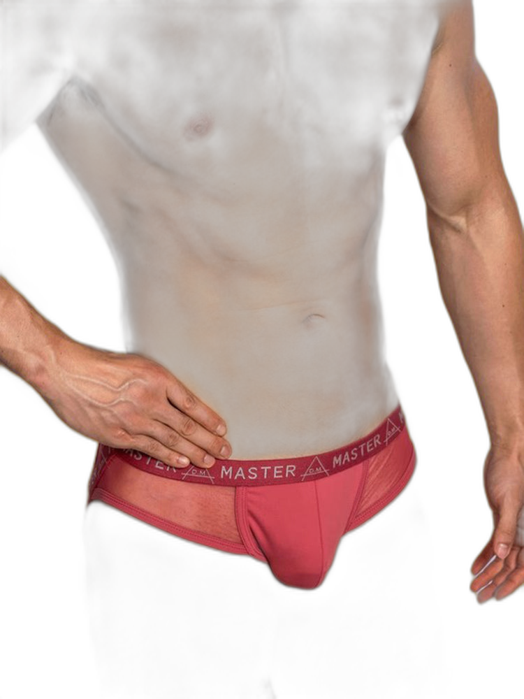 2 Pack Men's Low-Rise Sexy Double Strap Jockstrap