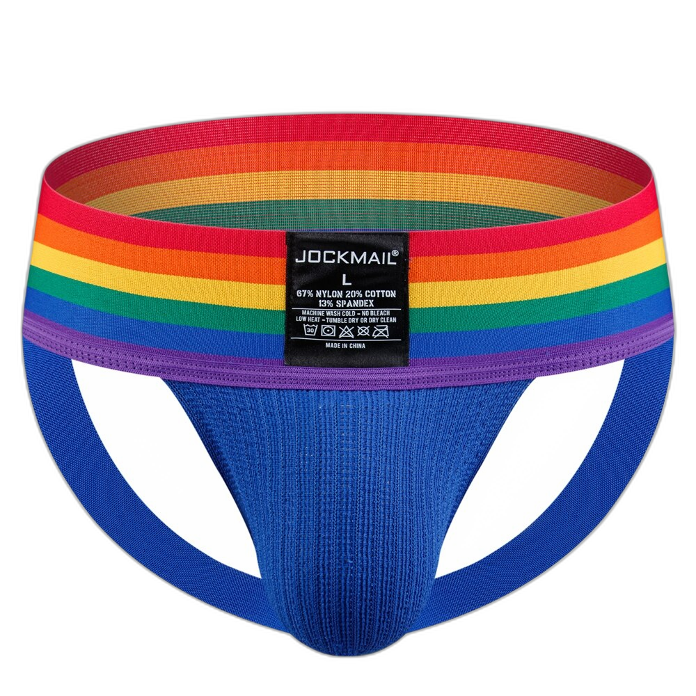 Jockmail Rainbow Pride Jockstrap