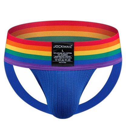 Jockmail Rainbow Pride Jockstrap