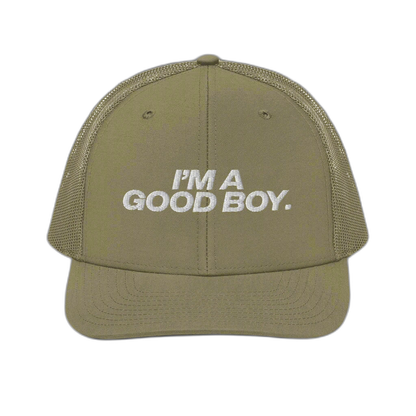 I’m A Good Boy Trucker Hat