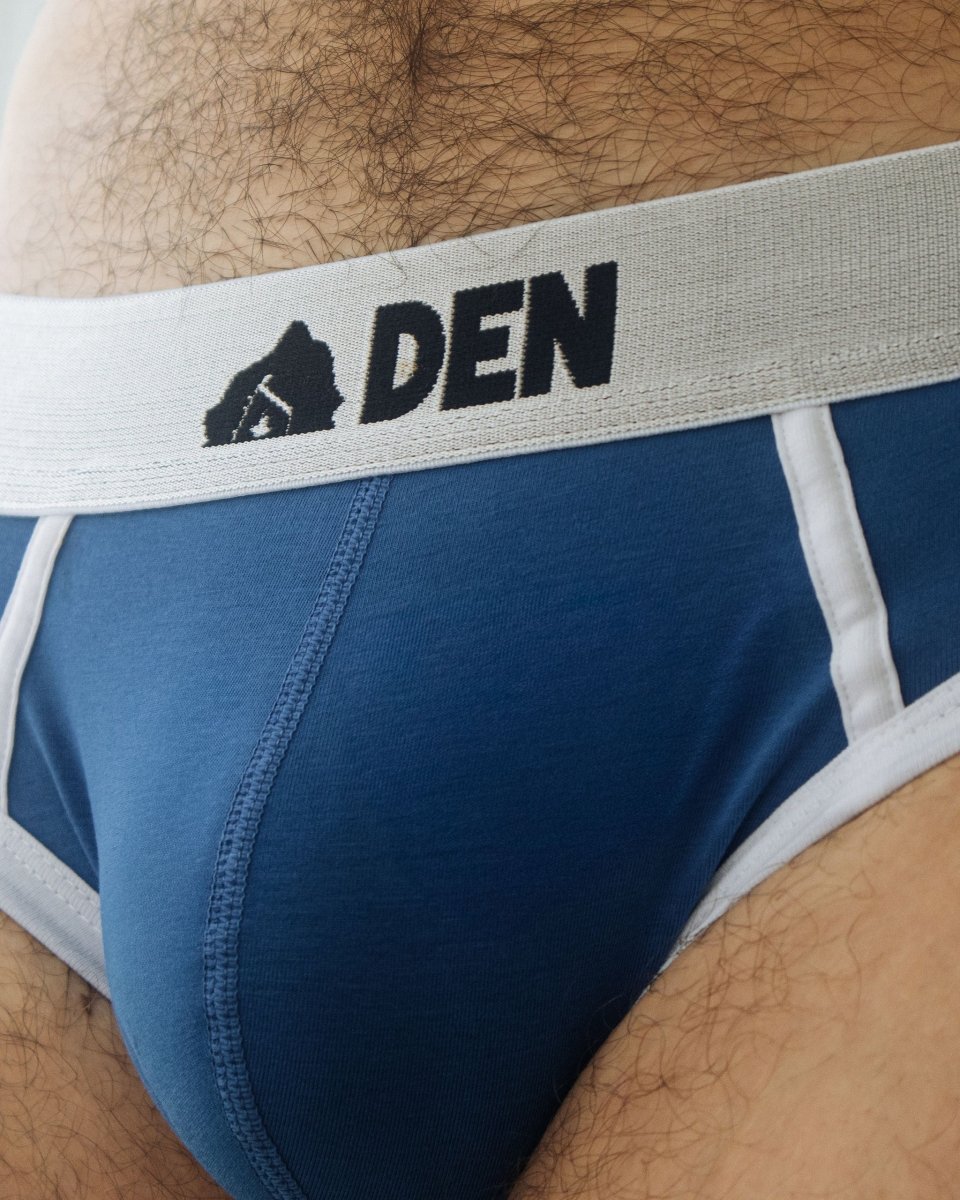 DEN CORE Brief - Bold Blue - The Pup Play Hub