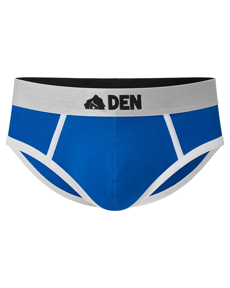 DEN CORE Brief - Bold Blue - The Pup Play Hub