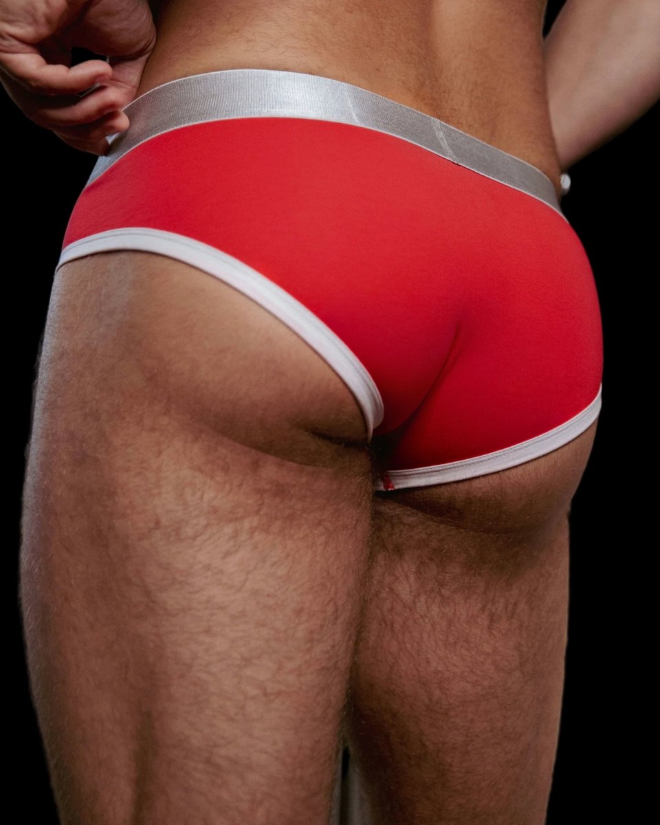 DEN CORE Brief - Bold Red - The Pup Play Hub