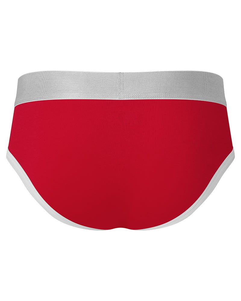 DEN CORE Brief - Bold Red - The Pup Play Hub