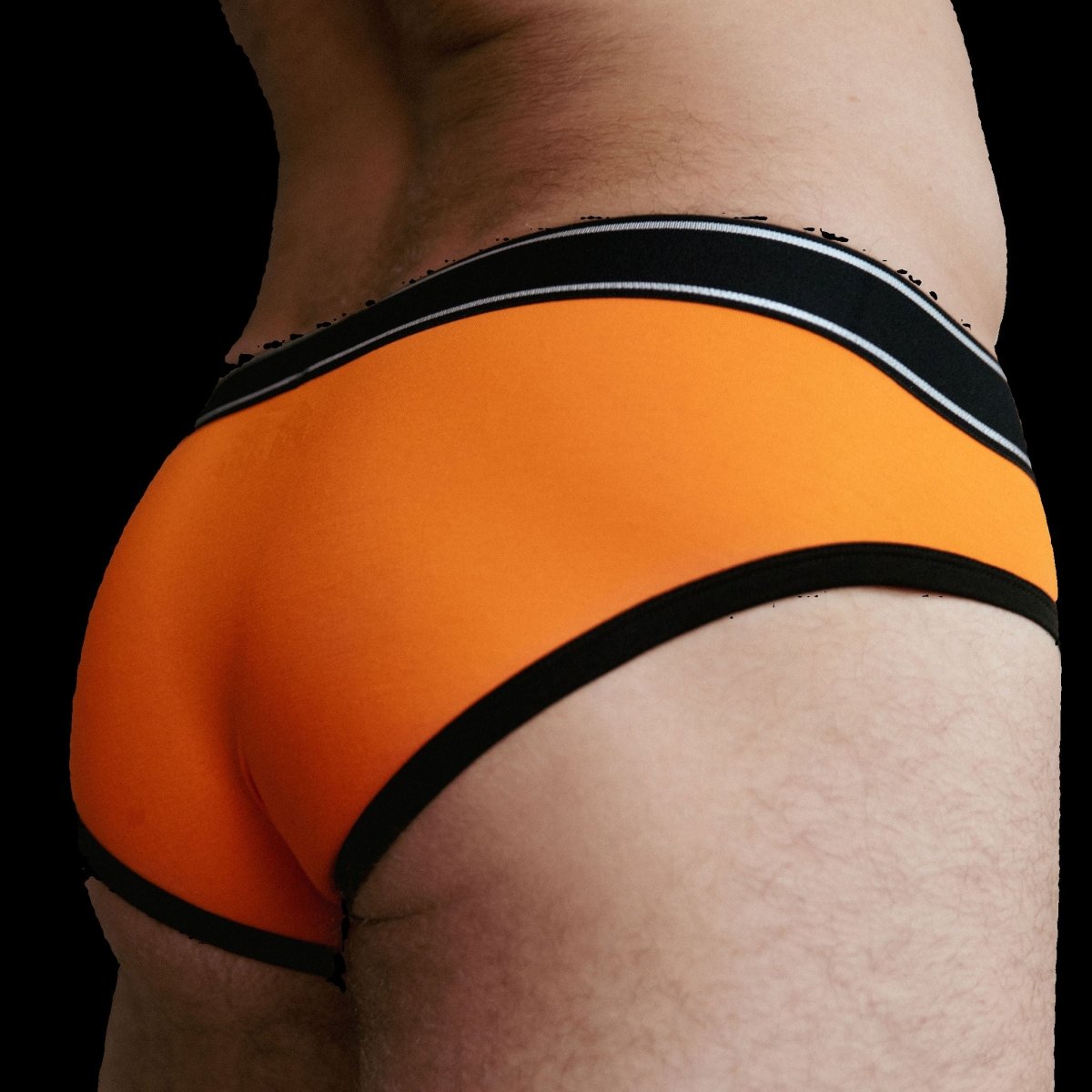 DEN CORE Brief - Orange - The Pup Play Hub