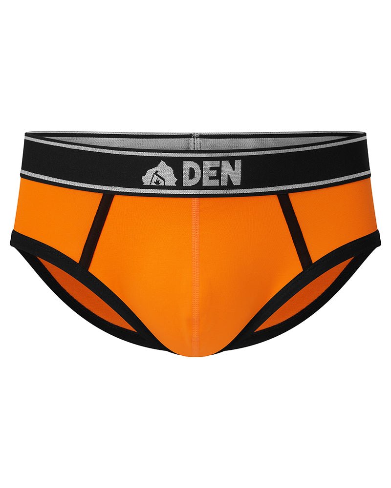 DEN CORE Brief - Orange - The Pup Play Hub