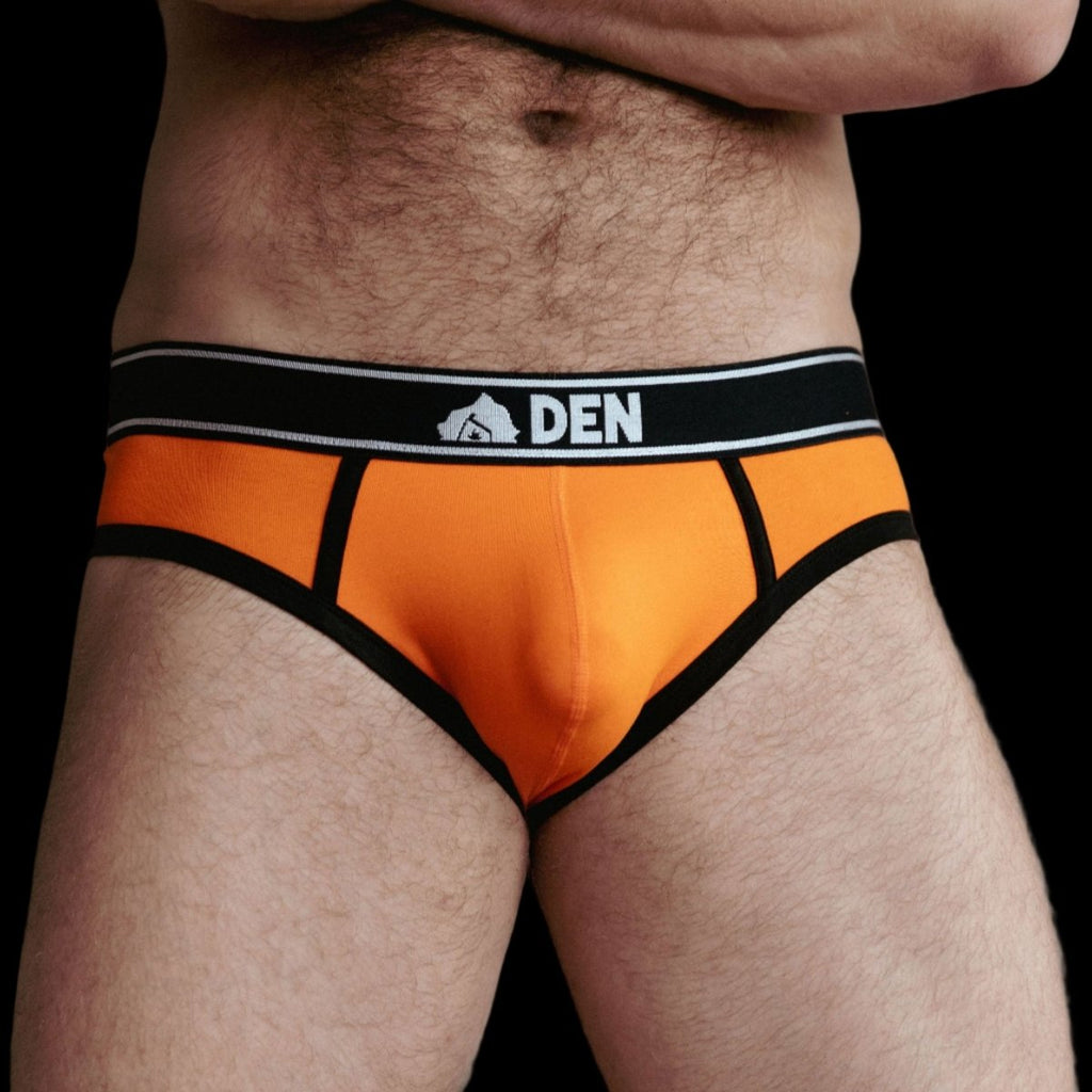 DEN CORE Brief - Orange - The Pup Play Hub