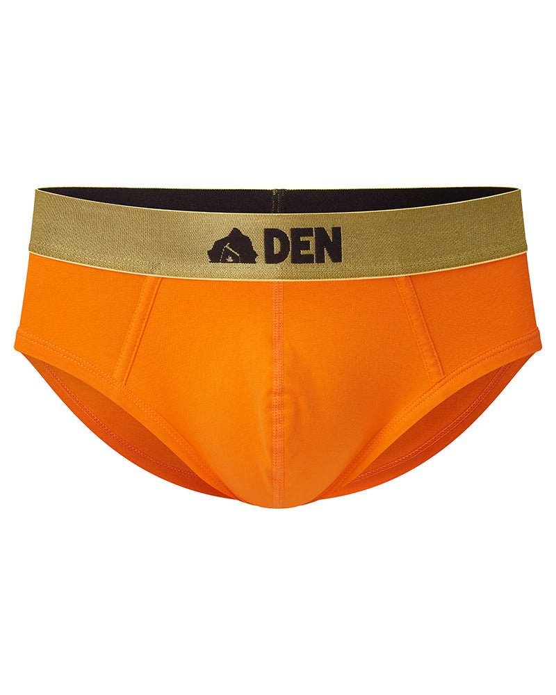 DEN CORE Brief - Tangerine - The Pup Play Hub