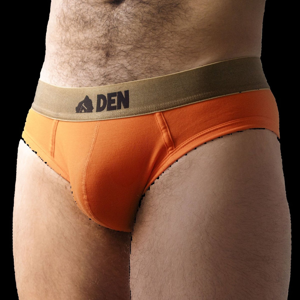 DEN CORE Brief - Tangerine - The Pup Play Hub