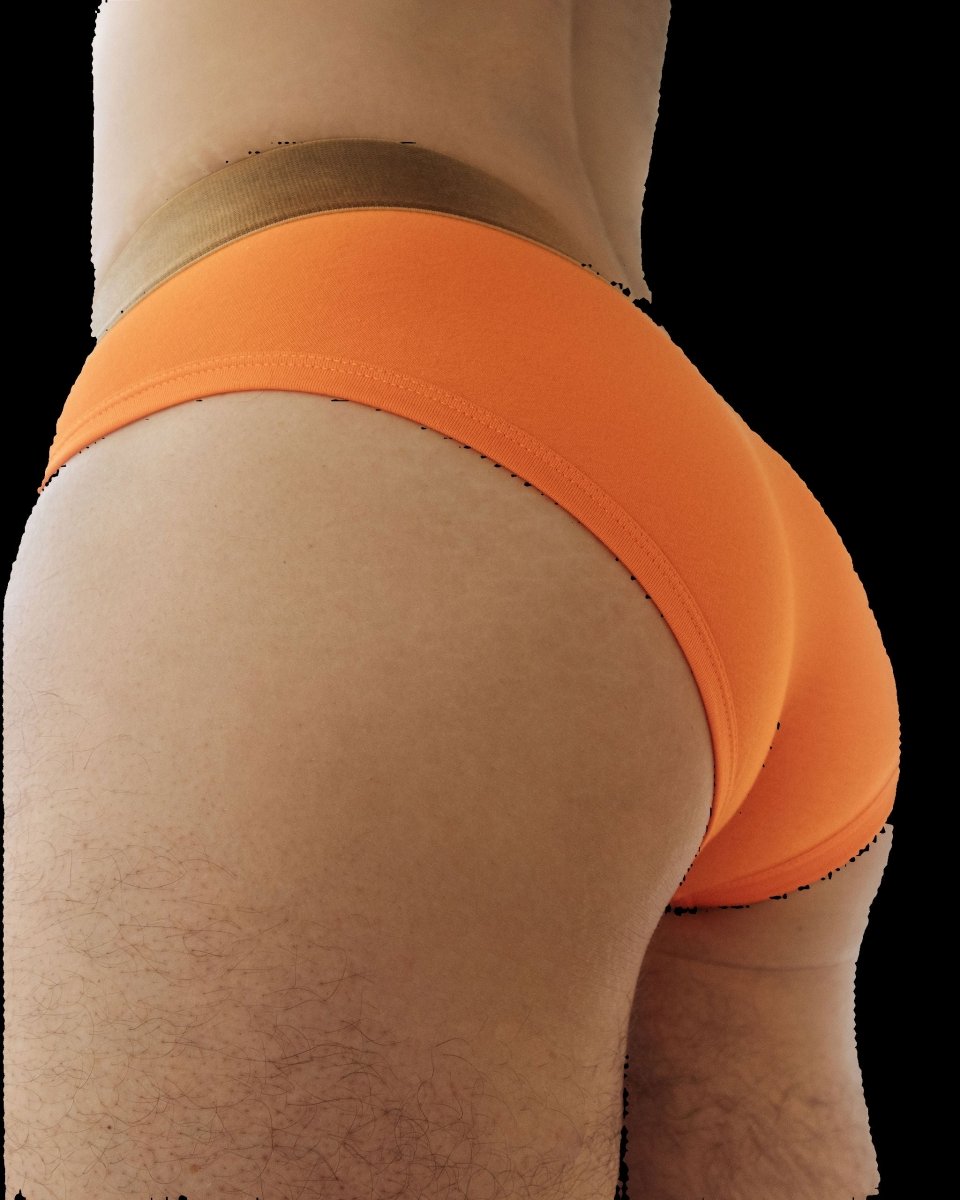 DEN CORE Brief - Tangerine - The Pup Play Hub