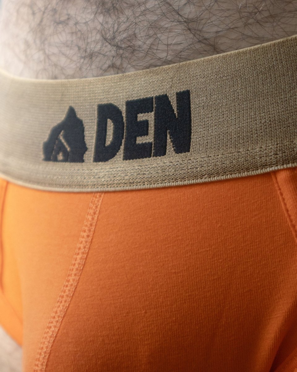DEN CORE Brief - Tangerine - The Pup Play Hub