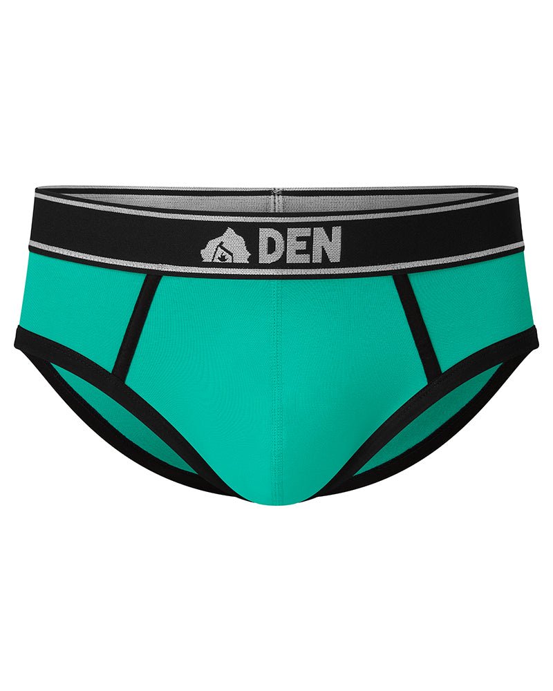 DEN CORE Brief - Teal Green - The Pup Play Hub