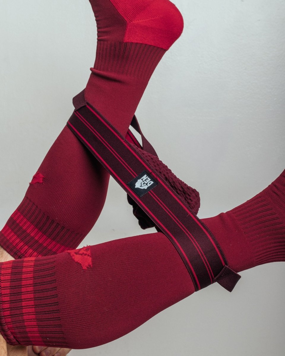 DEN CORE Jock - Burgundy - The Pup Play Hub