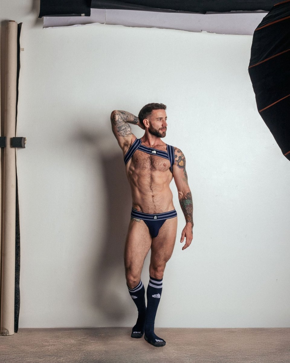 DEN CORE Jock - Navy - The Pup Play Hub