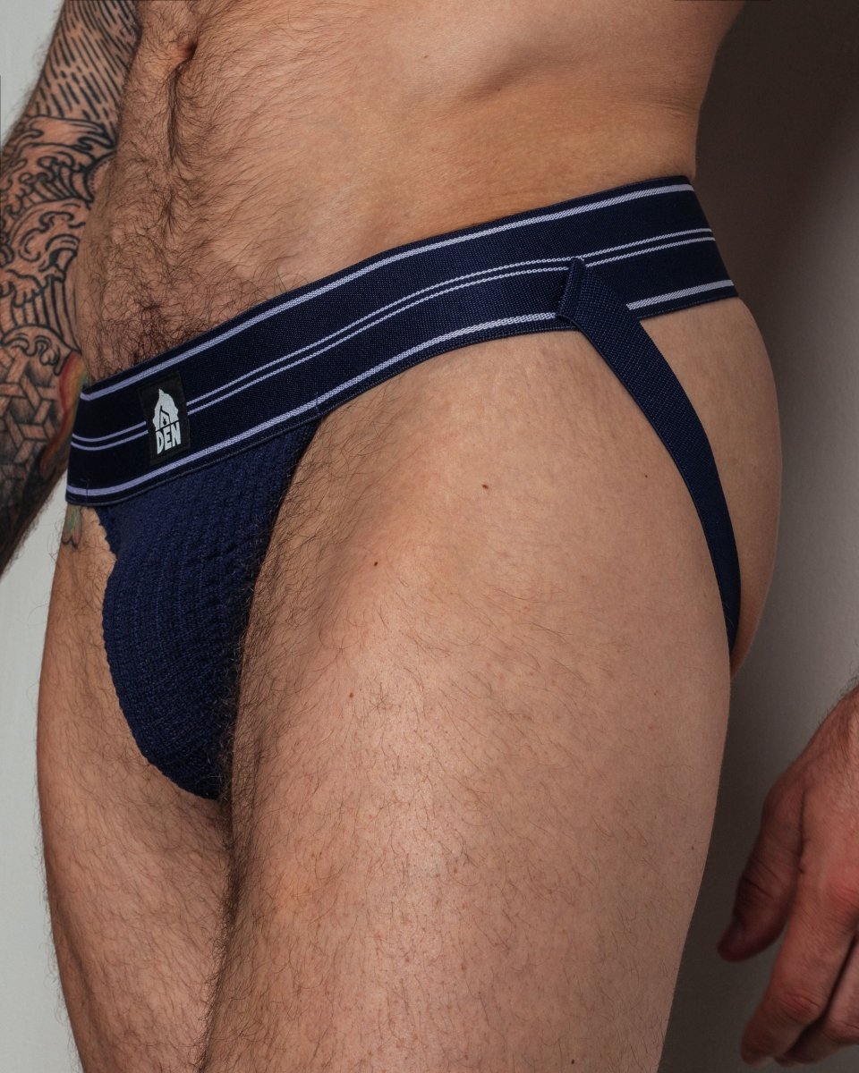 DEN CORE Jock - Navy - The Pup Play Hub