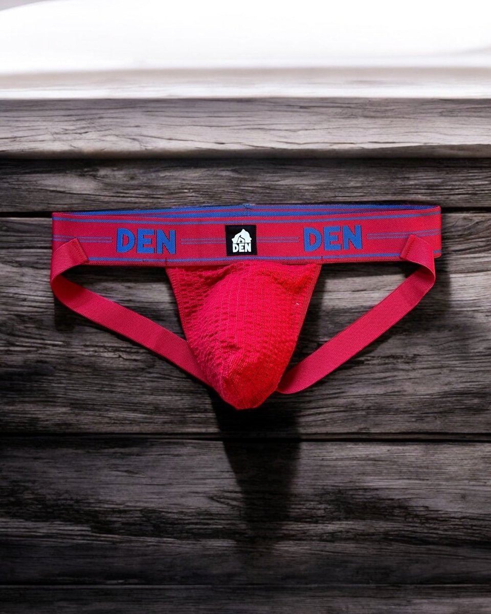 DEN CORE Jock - Red - The Pup Play Hub
