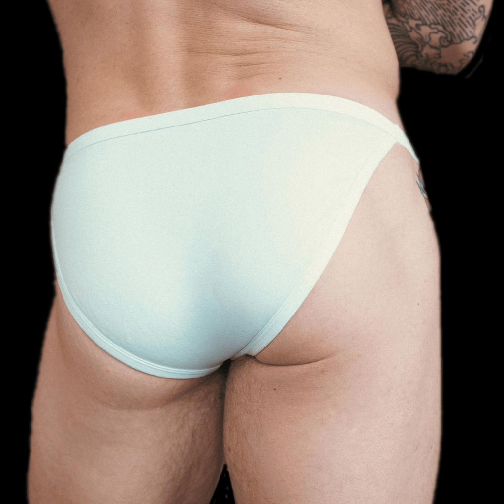 Den Tanga Brief - White - The Pup Play Hub