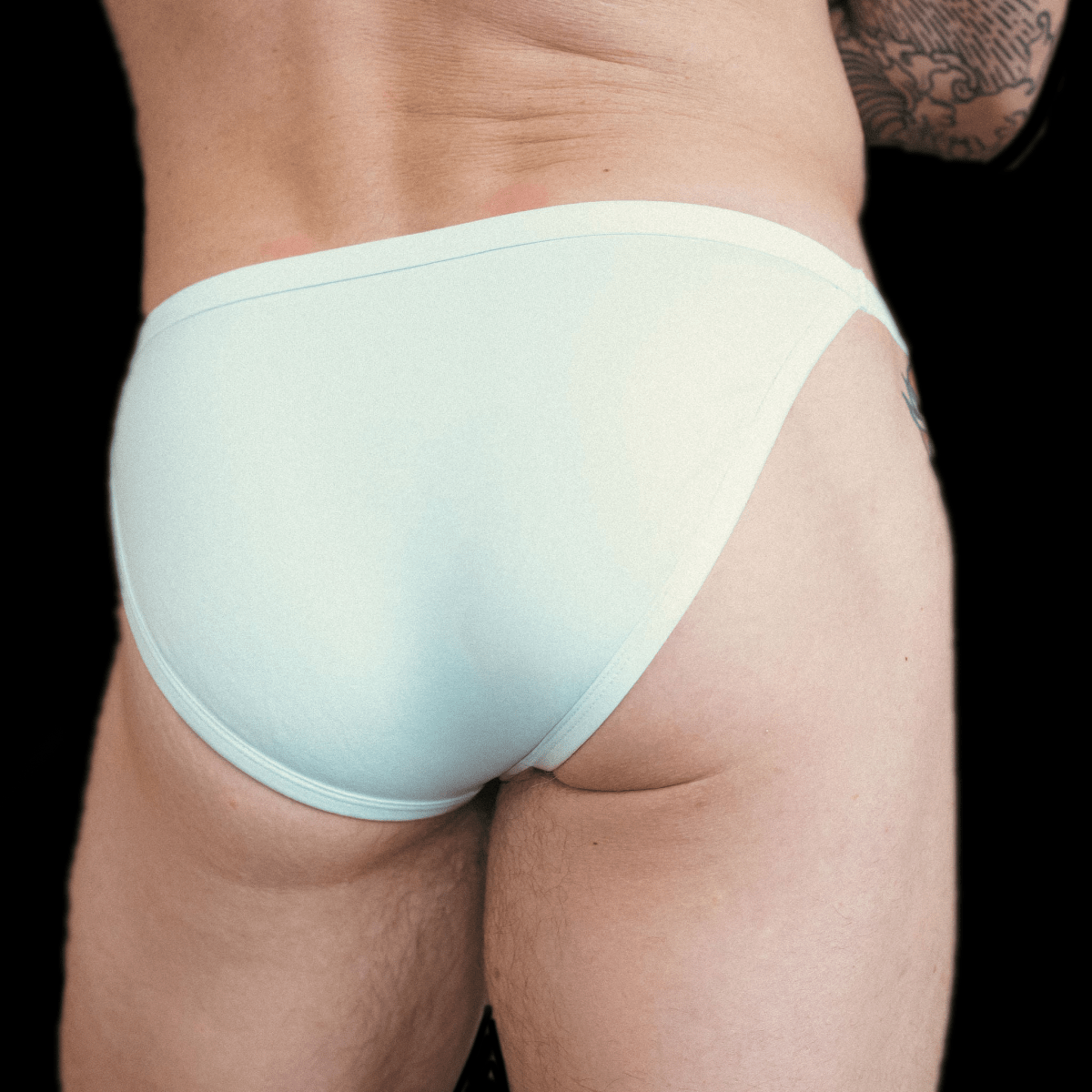 Den Tanga Brief - White - The Pup Play Hub