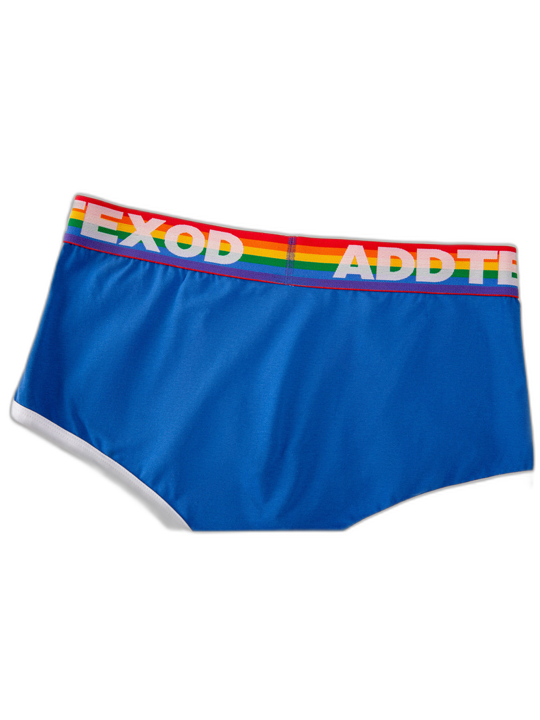 2 Pack Men’s Large Pouch Rainbow Trunks