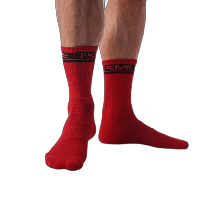 FKME Classic Sole Socks Red
