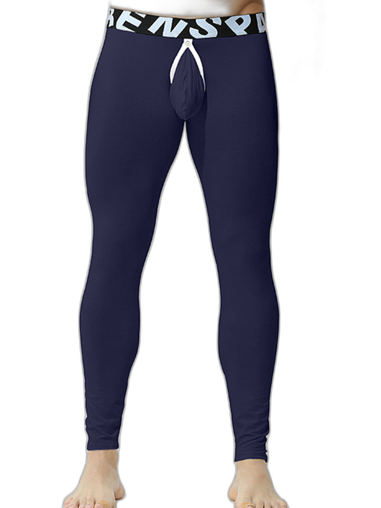 Men's Sexy Front Open Tights