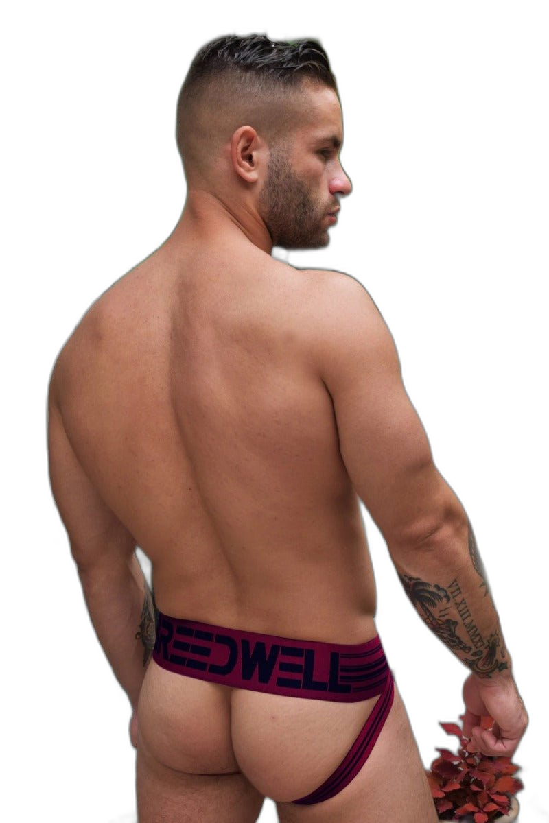 Breedwell Cumdump Jockstrap Burgundy