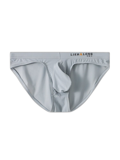 2 Pack Men's Contoured Pouch Lightweight Briefs