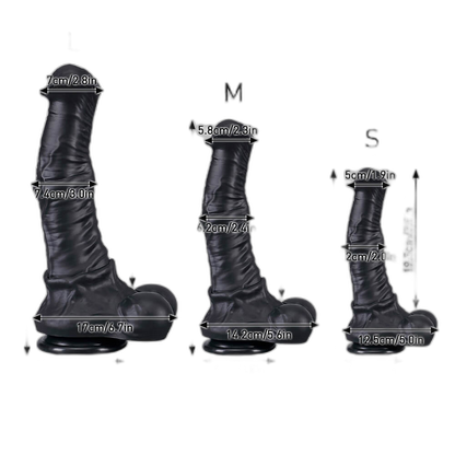 Copper Ⅱ- Centaur Dildo - Fantasy Dildo - 3 Sizes