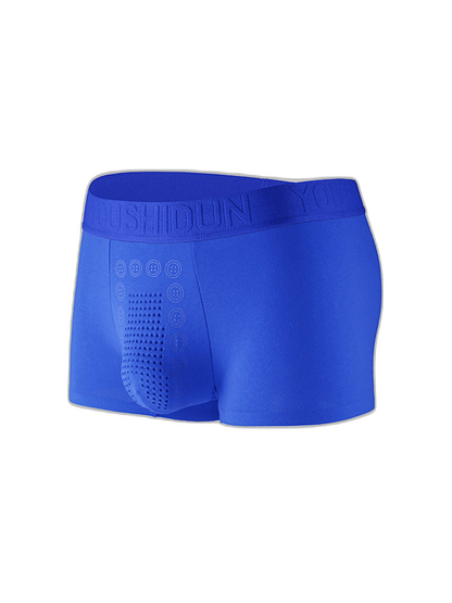2-pack Men's Negative Ion Massage Boxer Briefs