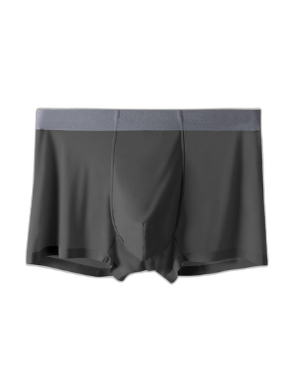 3 Pack Trackless Summer Ultra Thin Pouch Men's Trunks