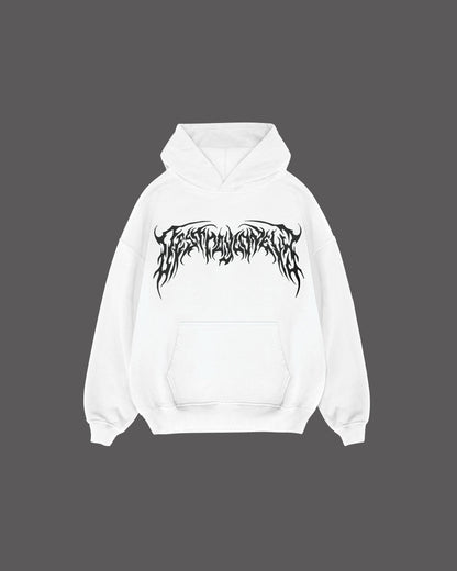 Tribal Flame Graphic Hoodie