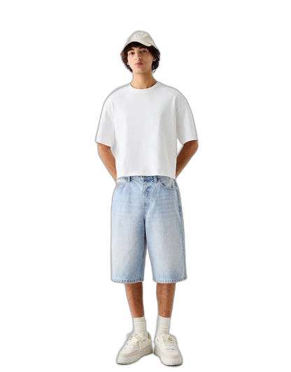 Baggy Fit Denim Jorts