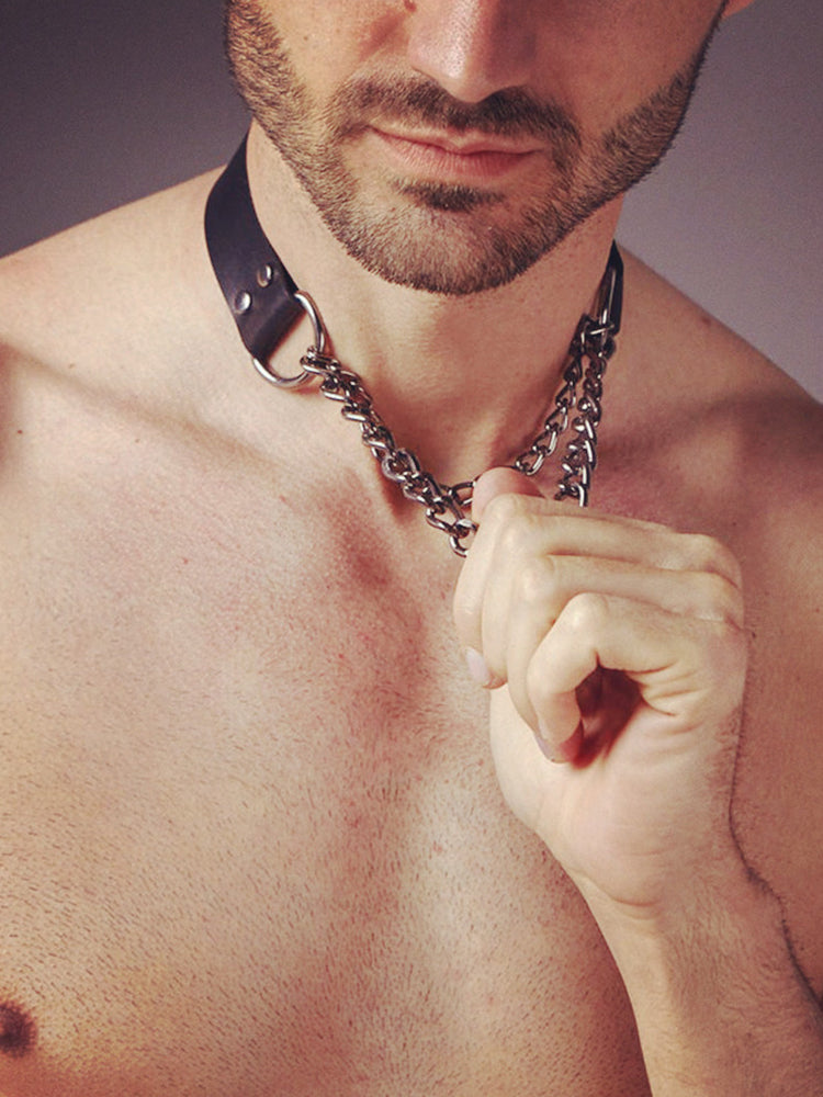 Punk Chain Fashion Collar Choker Necklace