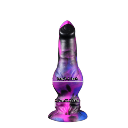 Starhound – Kanis Dildo - Knot Dildo - 3 Sizes