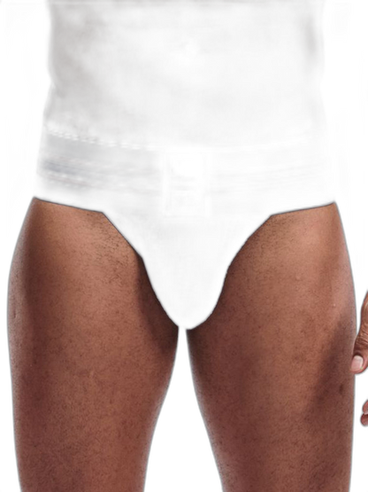 Widen Waistband Men's Athletic Briefs