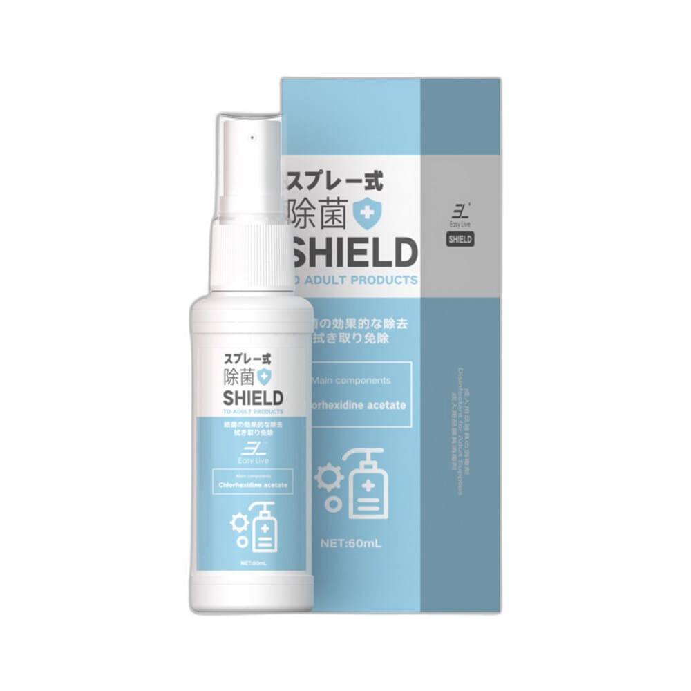 Shield - Adult Toy Cleaner Spray - Alcohol-Free Sanitizer