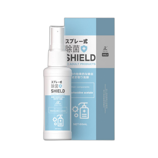 Shield - Adult Toy Cleaner Spray - Alcohol-Free Sanitizer