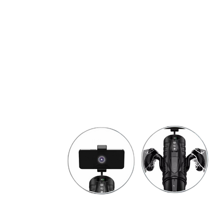 Thrusting & Rotating Games Controller Stroker